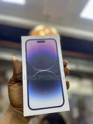 New Apple iPhone 14 Pro Max 128 GB Purple