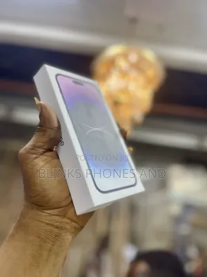New Apple iPhone 14 Pro Max 128 GB Purple