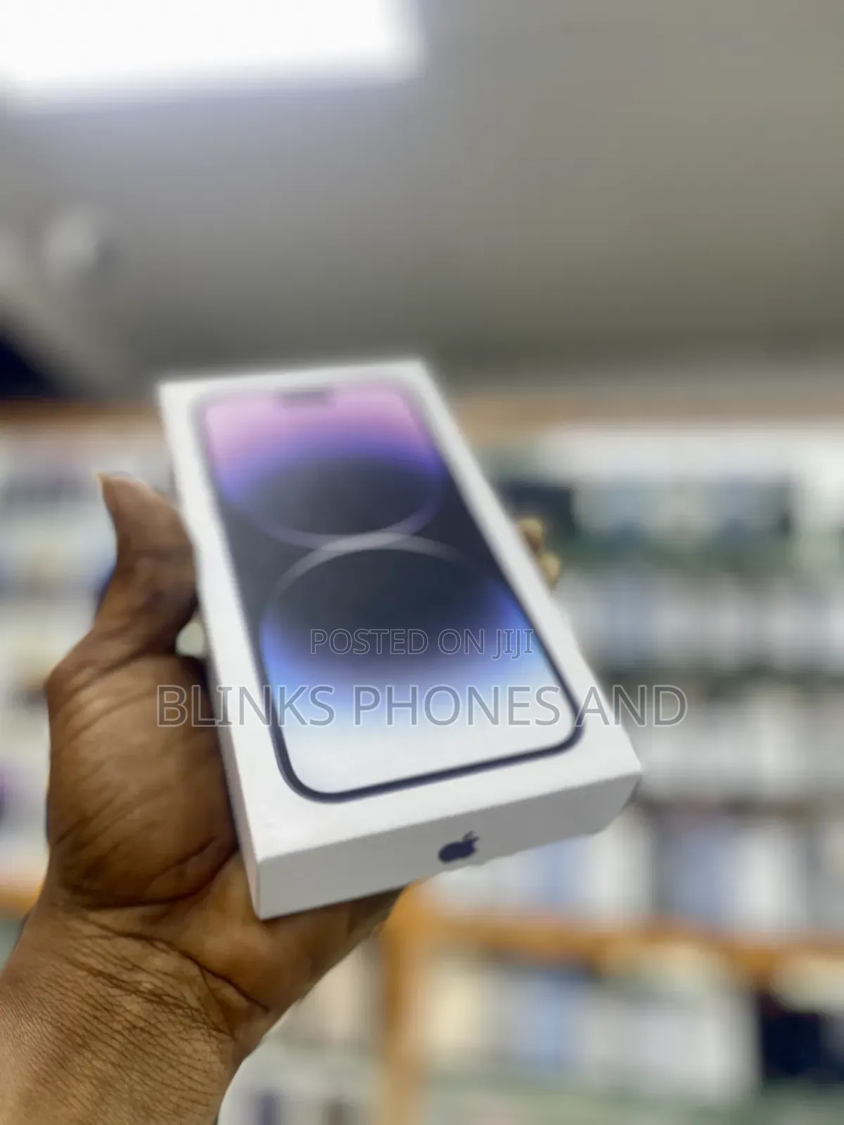 New Apple iPhone 14 Pro Max 128 GB Purple