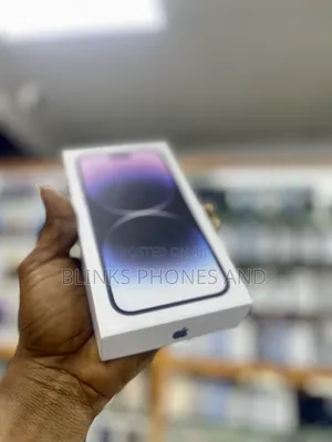 New Apple iPhone 14 Pro Max 128 GB Purple