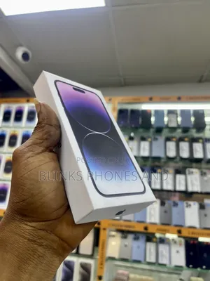 New Apple iPhone 14 Pro Max 128 GB Purple