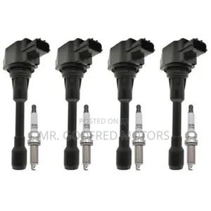 Nissan Versa 2012-15 Ignition Coil Plugs 4 Piece's.