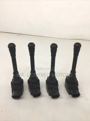 Nissan Sentra 2014 Ignition Coil Pack 4 Piece's. Original.