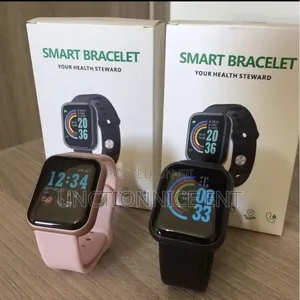 Smart Watch Step Heart Rate Compatible Ios / Android