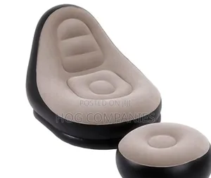 Outdoor Inflatable Sofa Bed, Split Folding Inflatable Chair