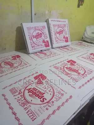One Color Pizzabox