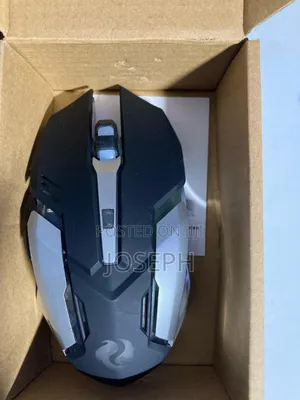Computer Gaming Mouse Wireless Rechargeable
