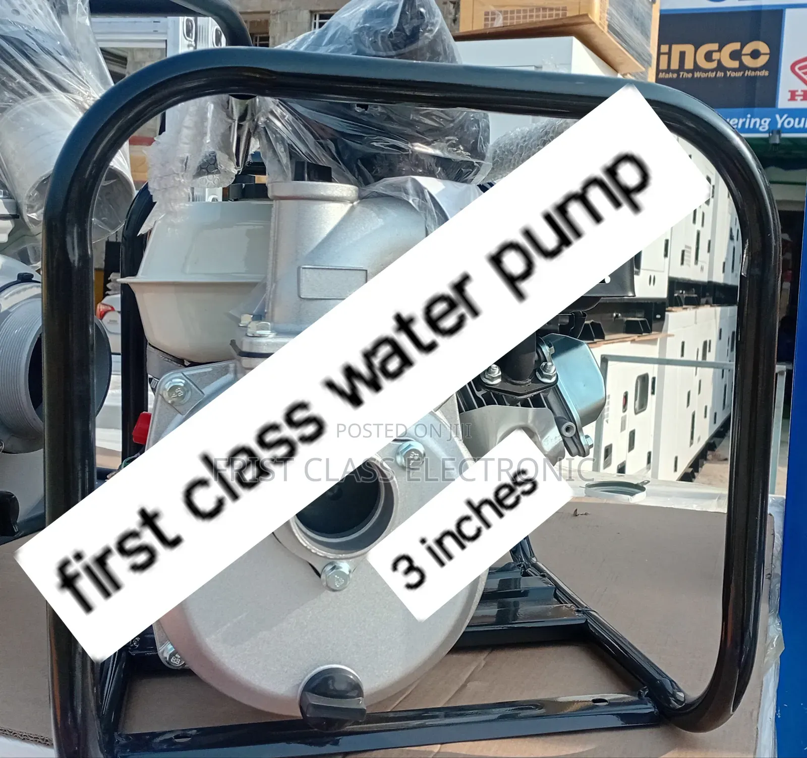 Quality and Affordable 3inches Petrol Water Pump