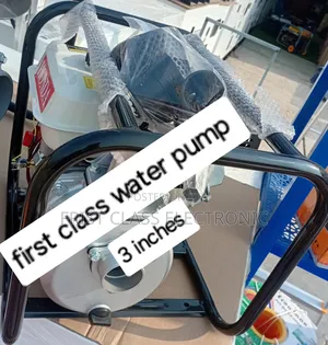 High-Power 3 Inches Water Pump