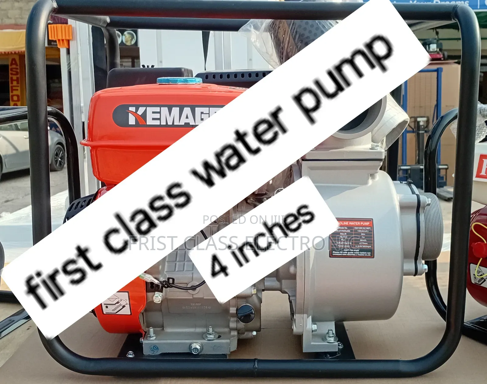 High Efficiency 3inches Water Pump