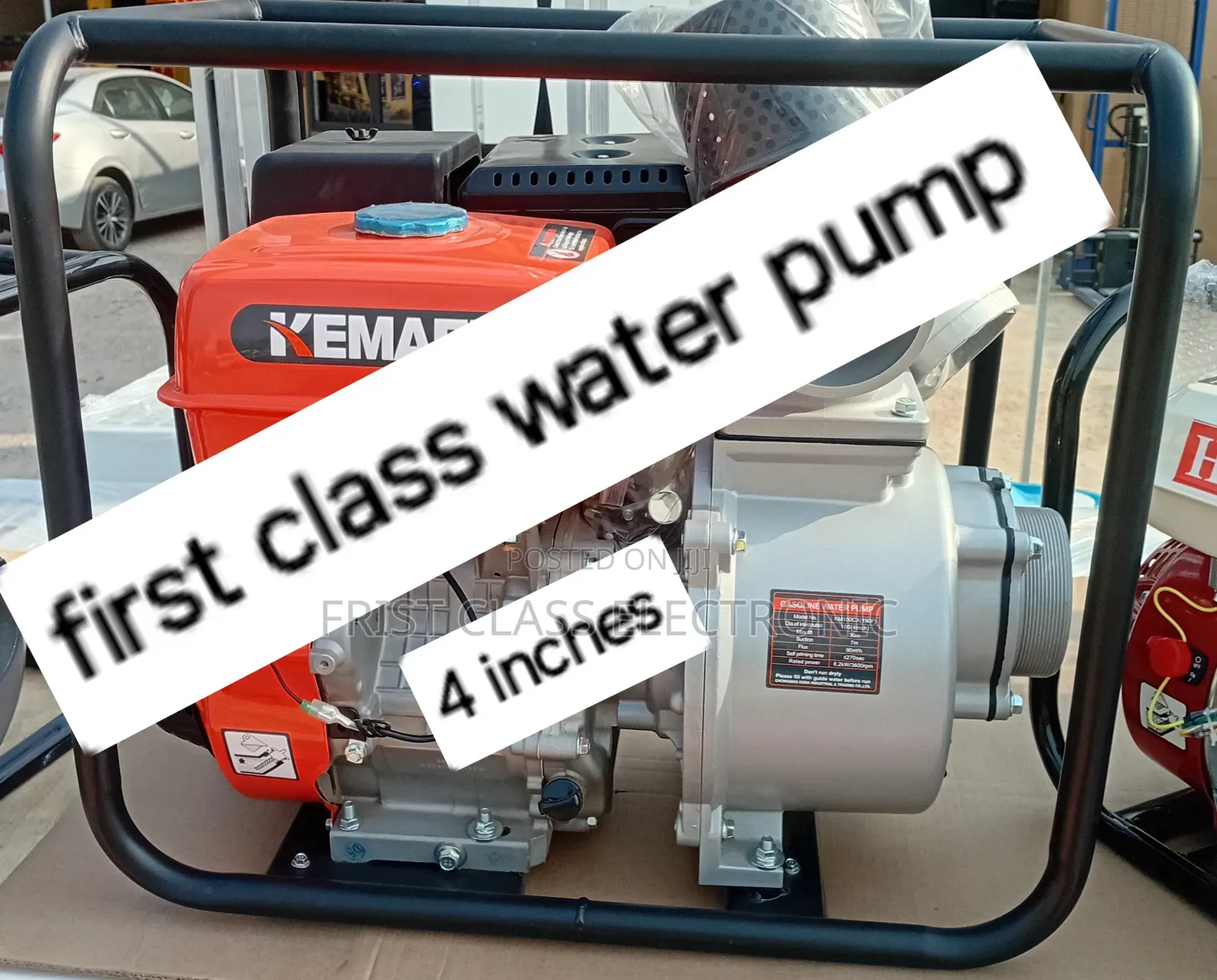 Industrial 3inches Petrol Water Pump