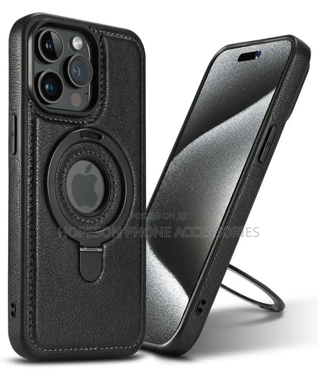 iPhone Wireless Charging And Magsafe Leather Cases