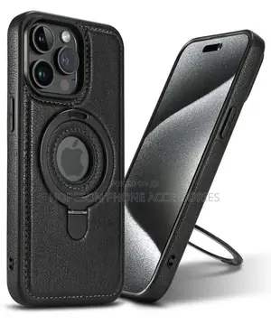 iPhone Wireless Charging And Magsafe Leather Cases
