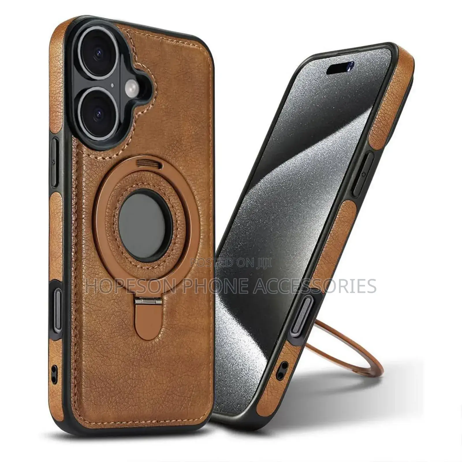 iPhone Wireless Charging And Magsafe Leather Cases