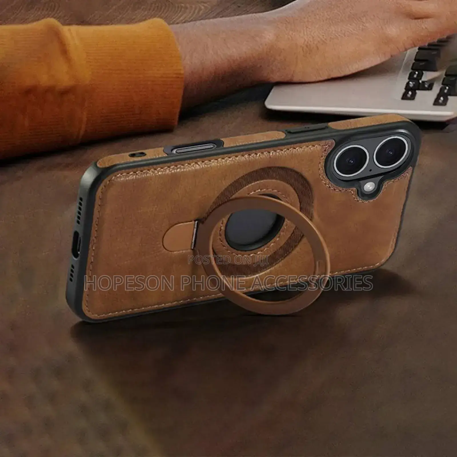 iPhone Wireless Charging And Magsafe Leather Cases
