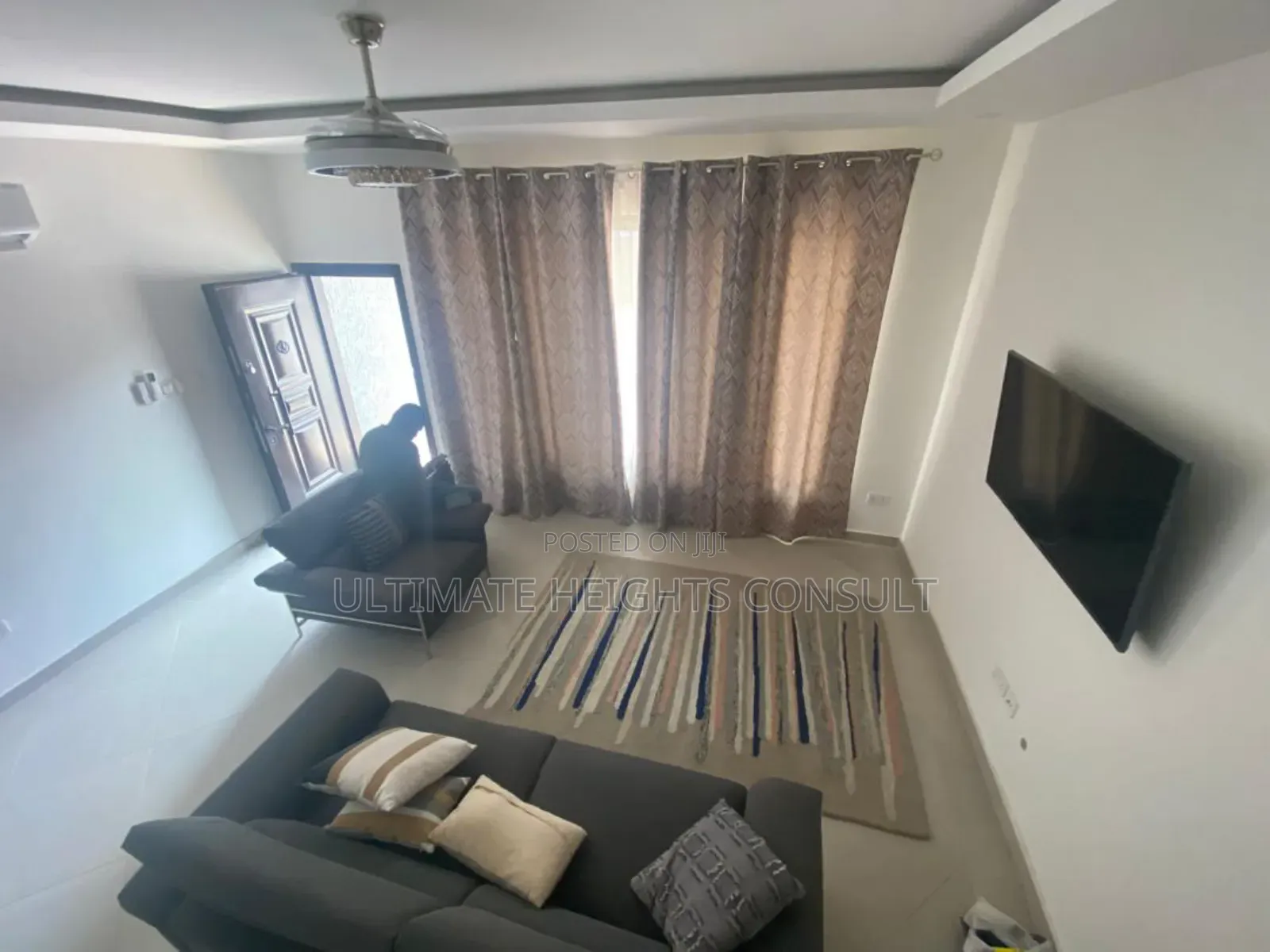 Furnished 2bdrm Apartment in Abelemkpe for rent