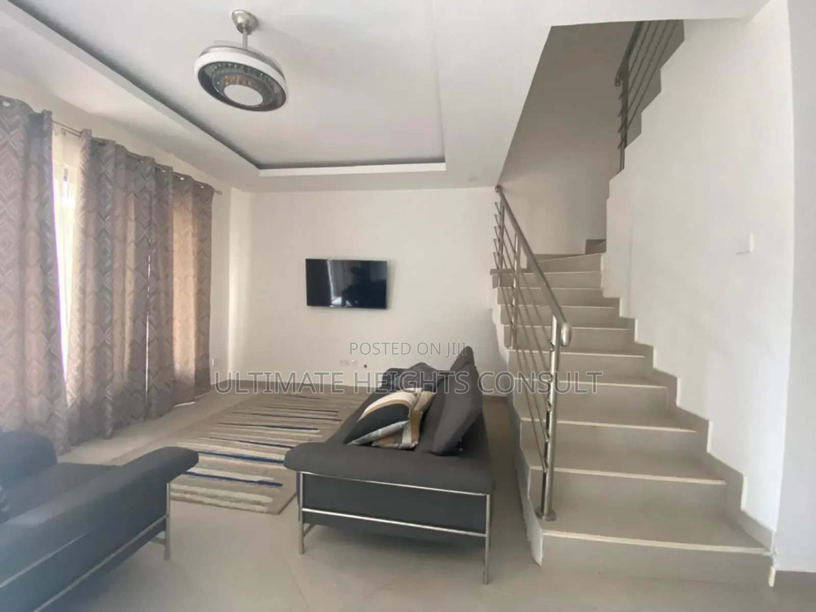 Furnished 2bdrm Apartment in Abelemkpe for rent