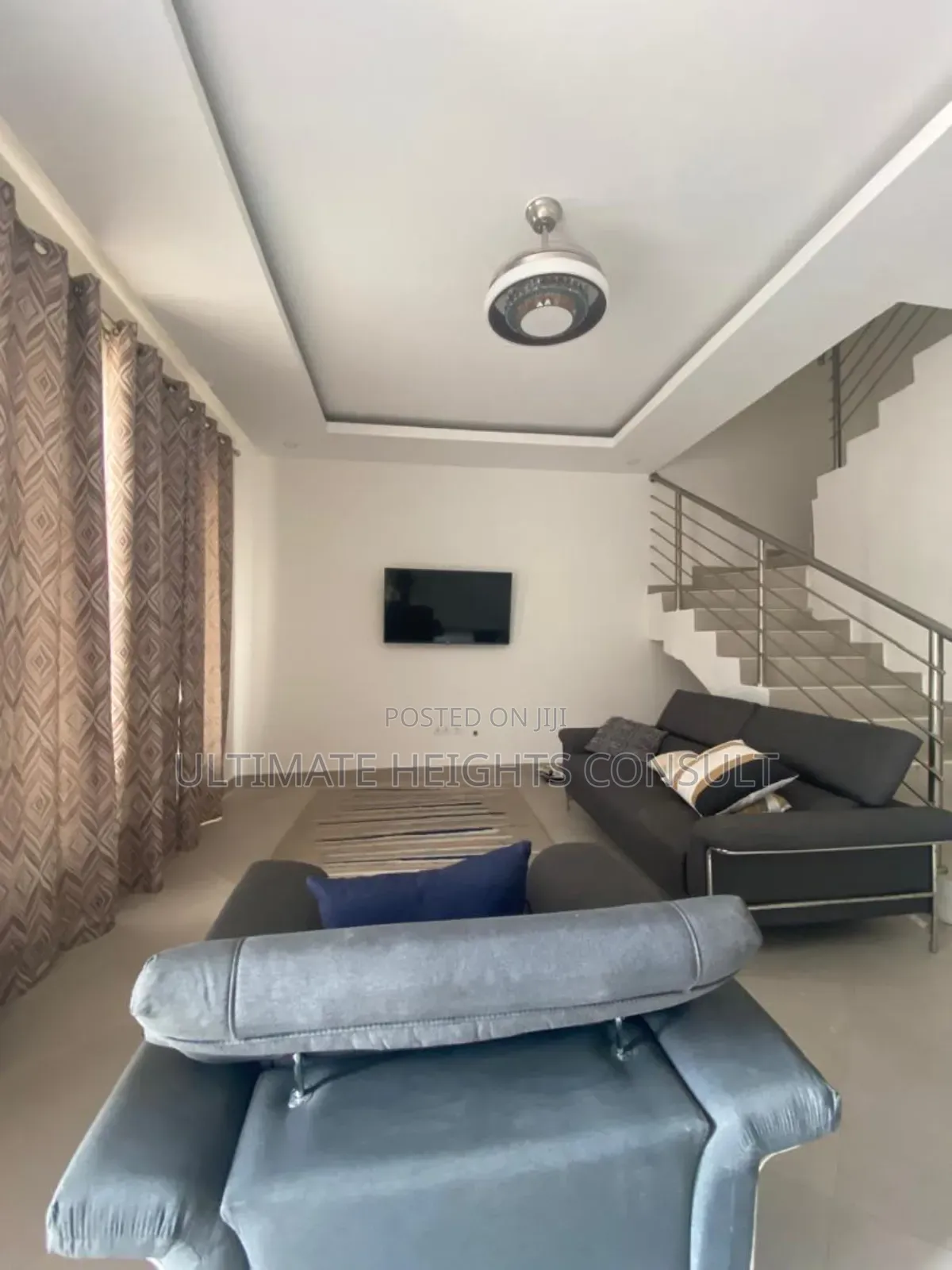 Furnished 2bdrm Apartment in Abelemkpe for rent