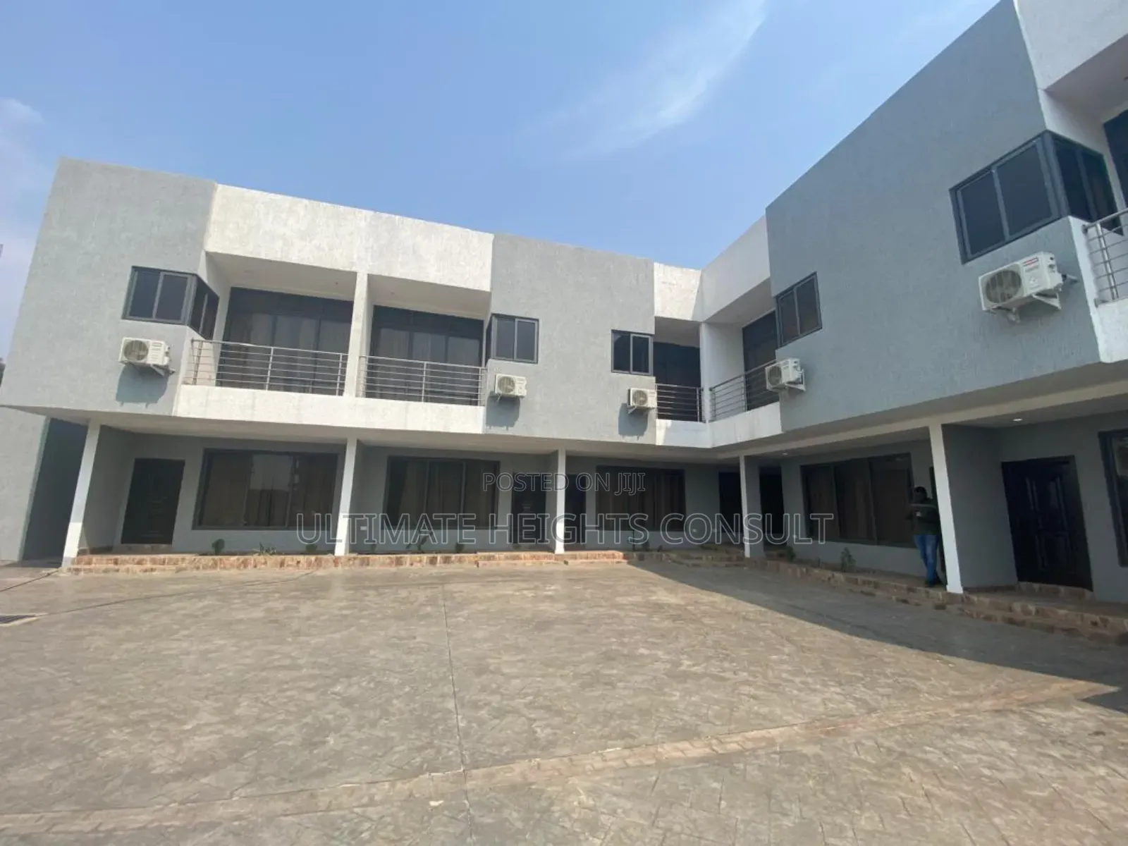 Furnished 2bdrm Apartment in Abelemkpe for rent