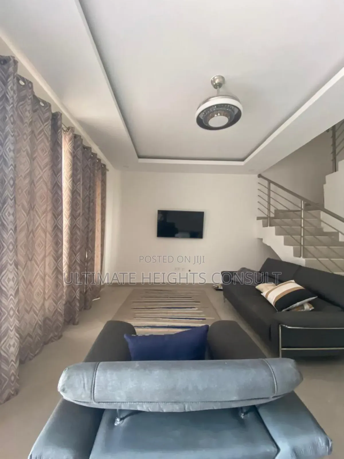 Furnished 2bdrm Apartment in Abelemkpe for rent
