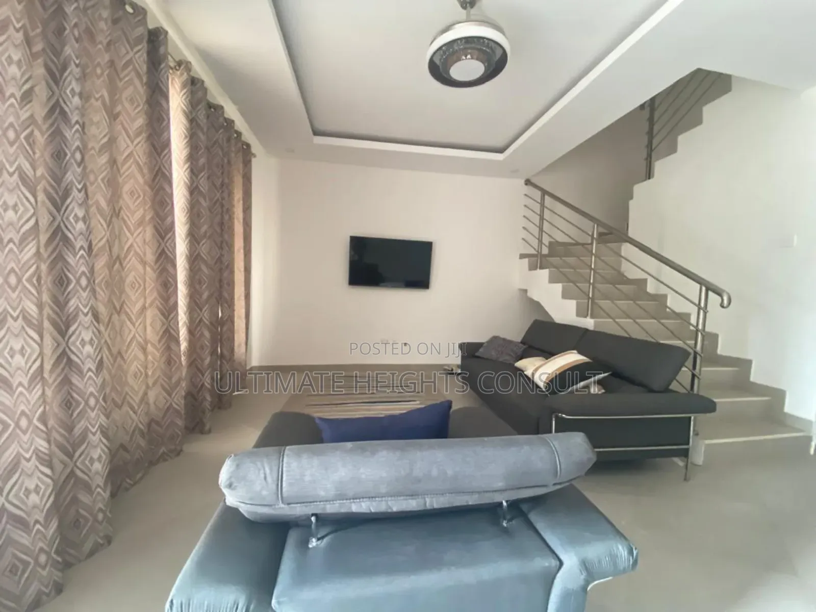 Furnished 2bdrm Apartment in Abelemkpe for rent