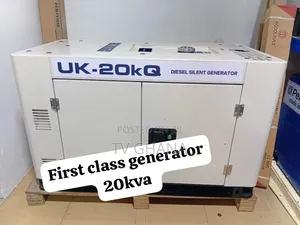 UK Model 20kva Diesel Generator 20000watt Auto Controller