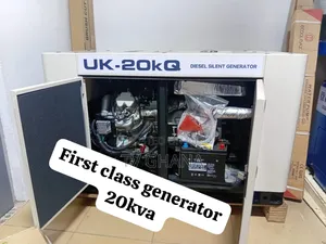 Auto Control Diesel Generator 20000watt UK Model 20kva