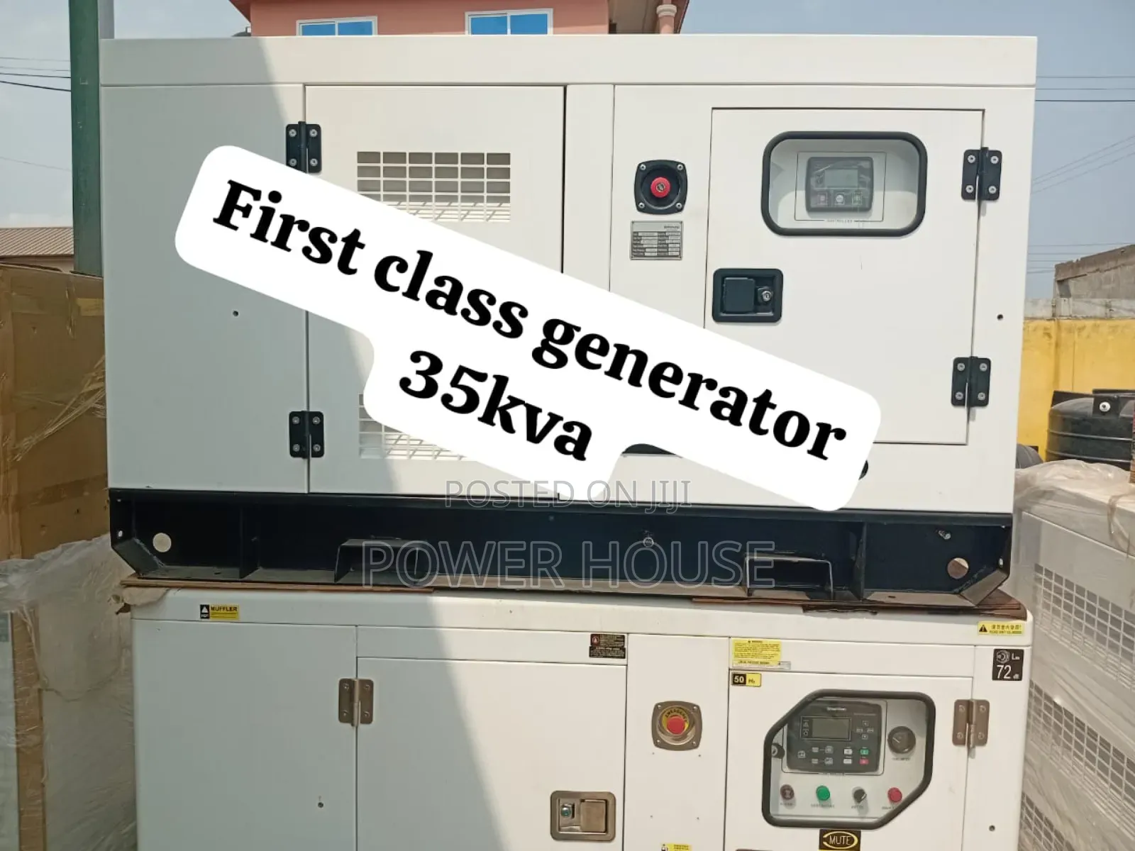 Perkins Spesh 35kva 30000watts Diesel Generator British Made
