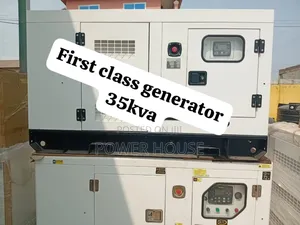 Perkins Spesh 35kva 30000watts Diesel Generator British Made