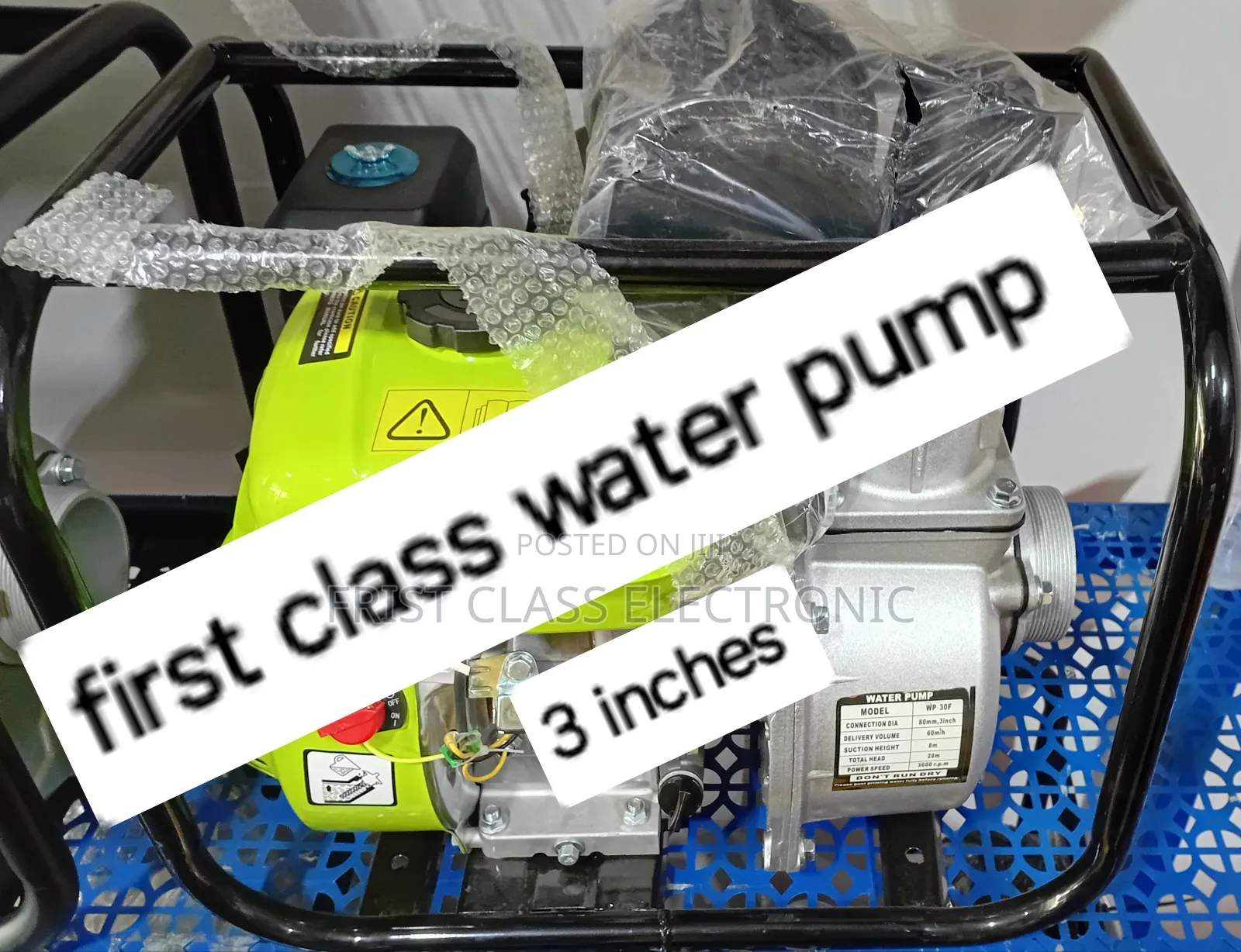 Outstanding Honda 3 Inches Petrol Water Pump