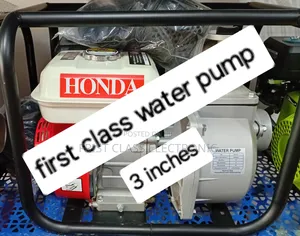 Domestic 3 Inches Petrol Water Pump