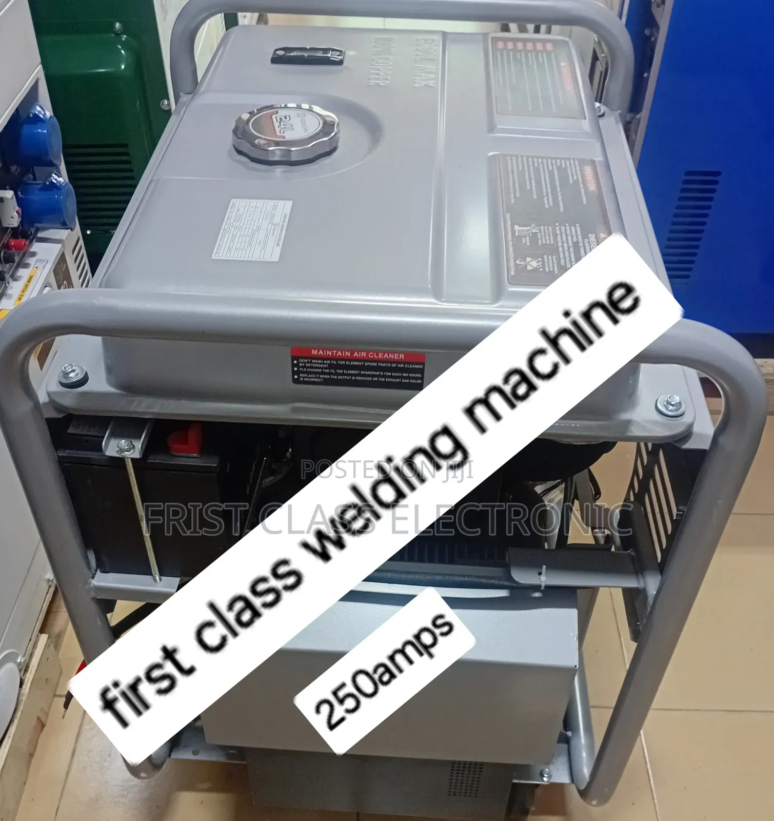 Supper Silent Diesel Welding Machine