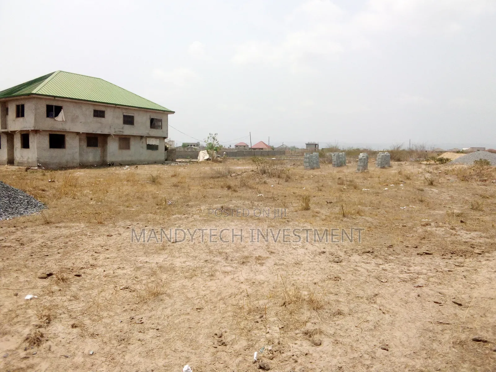 One Acre ( 4 Plots) at Appolonia