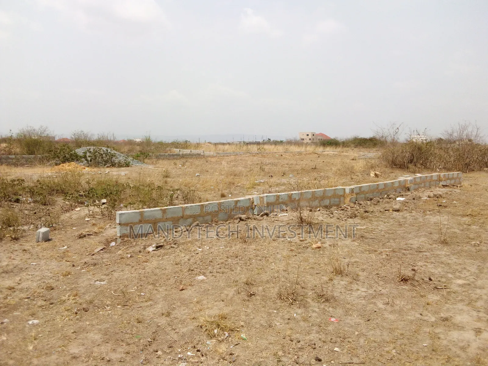 One Acre ( 4 Plots) at Appolonia