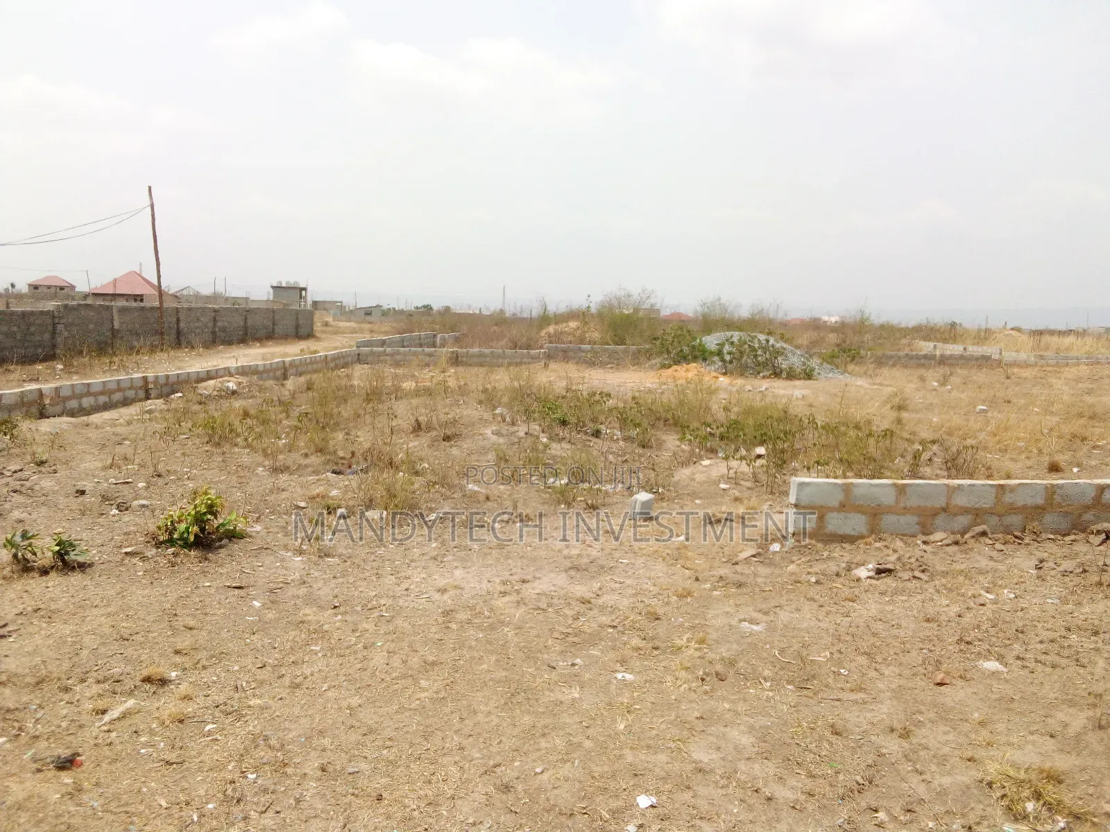 One Acre ( 4 Plots) at Appolonia