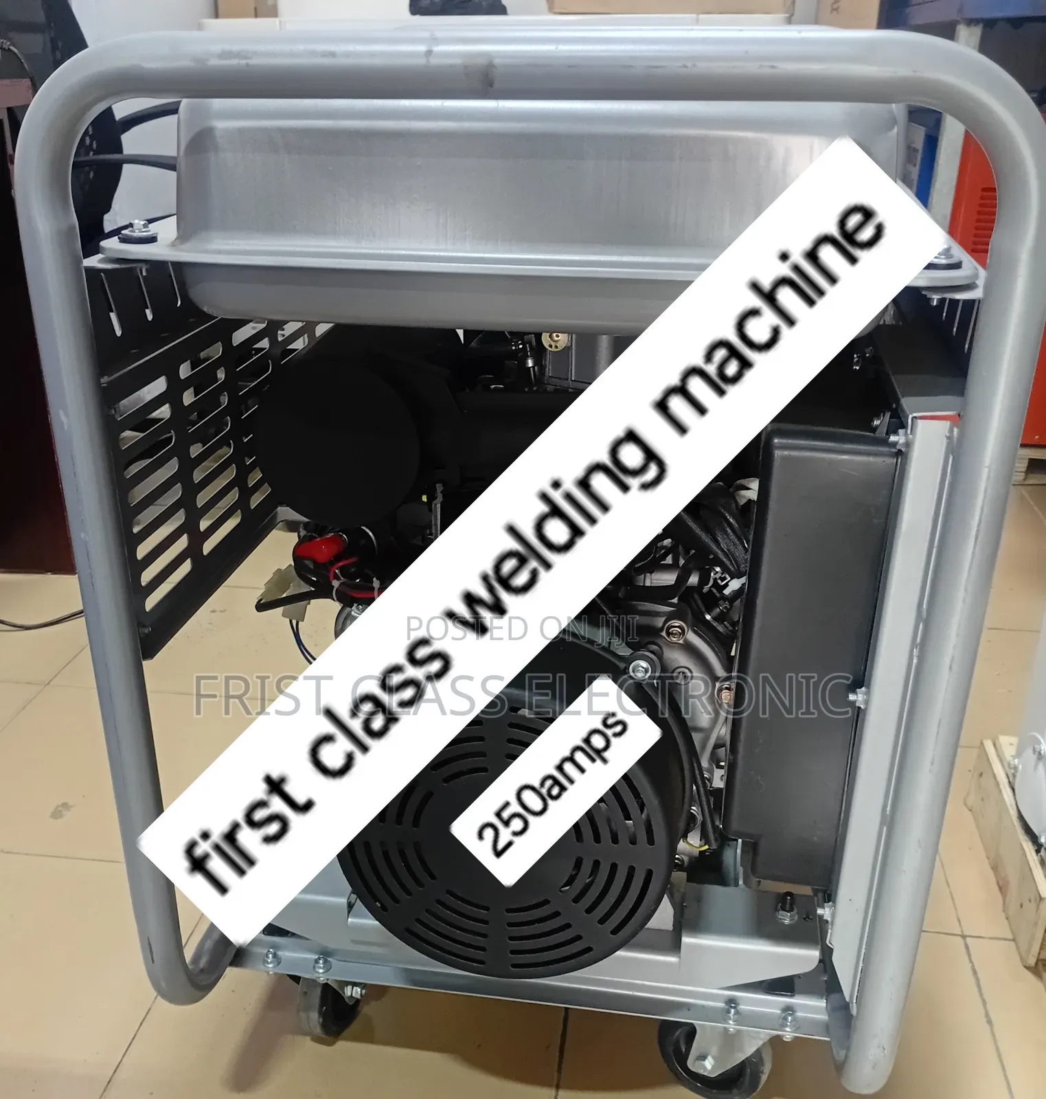 Silent Welding Machine With 100% Copper Engine.