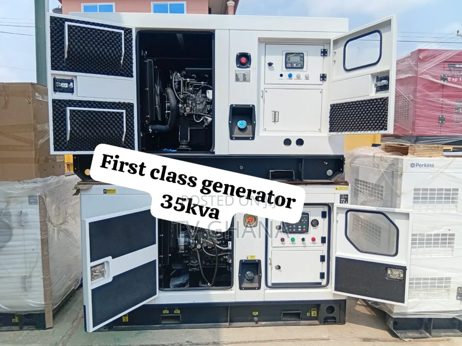 Perkins 35kva First Class Generator 35000watt