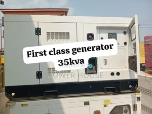 Fuel Save 35kva 30000watts Uk Standard Perkins Generator