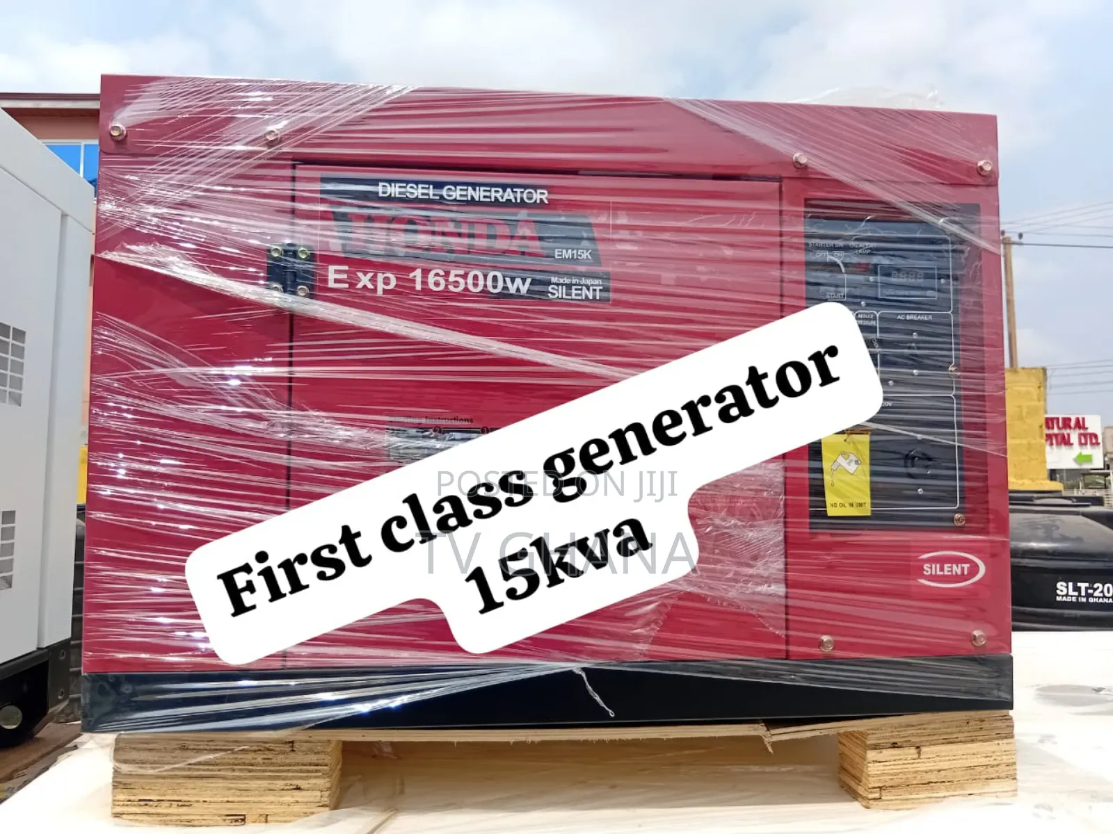 Honda 15kva Diesel Generator 15000w Keystart Generator