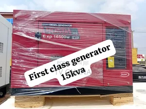 Honda 15kva Diesel Generator 15000w Keystart Generator