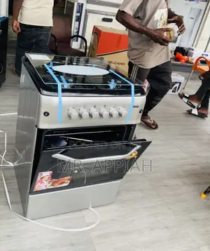 Shop Unique Ferre 60x60 Smart Gas Oven 4 Burner 