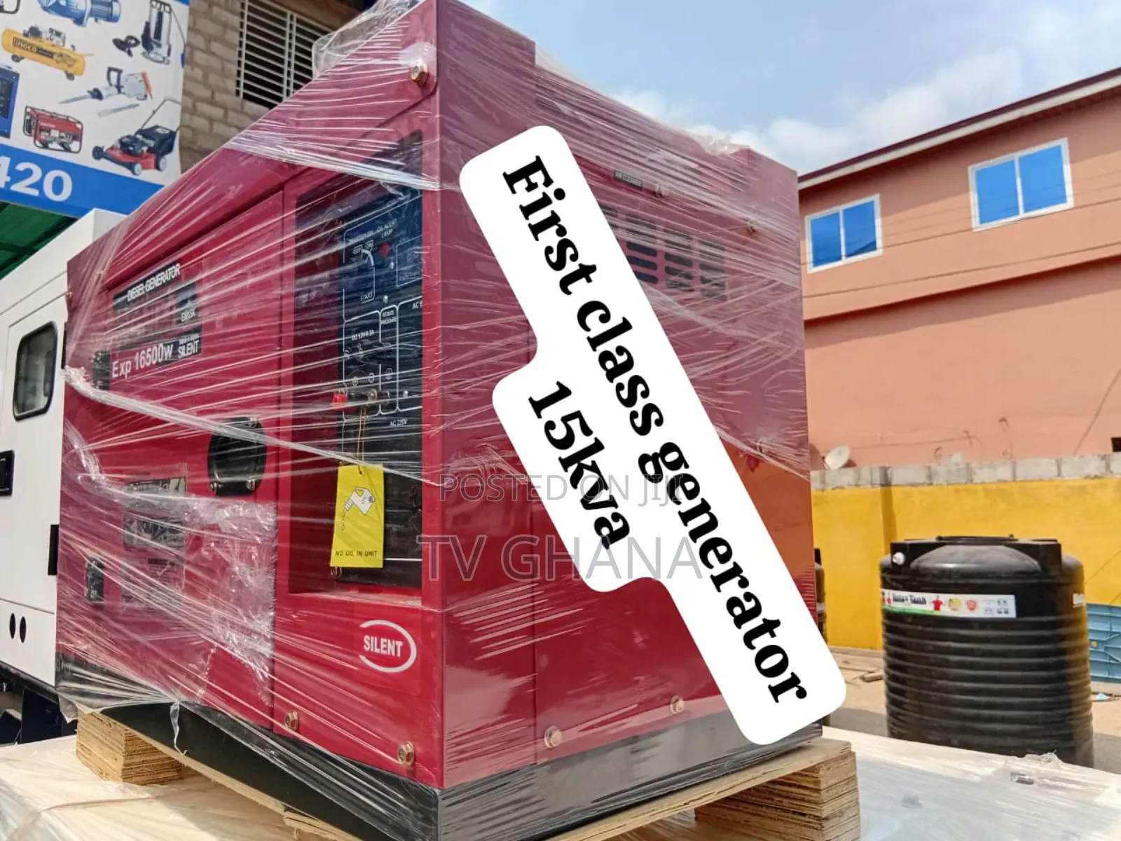 First Class Generator 15kva Generator 15kw Keystart