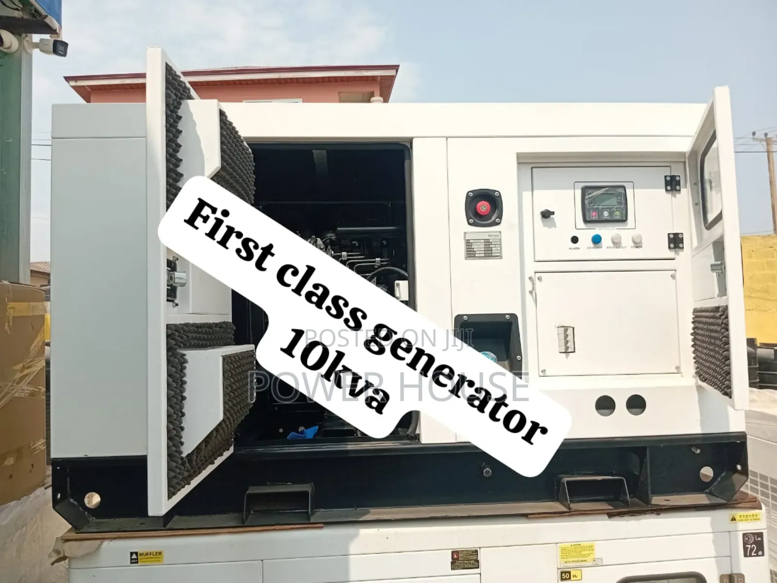 Perfect 35kva Perkins 30000watts Diesel Generator 35kva