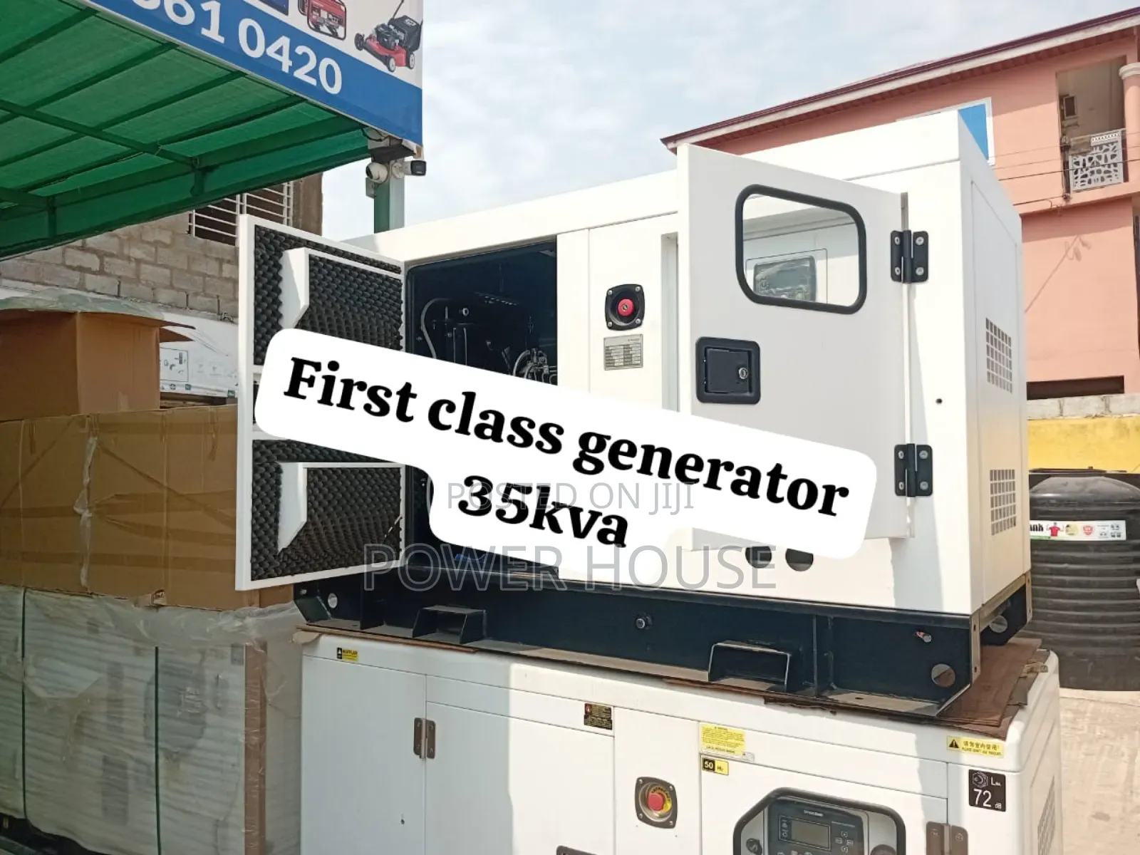 Clear Cut Perkins 35kva 30000watts Diesel Generator 35kva