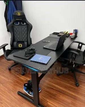 RGB Gaming Office Desk