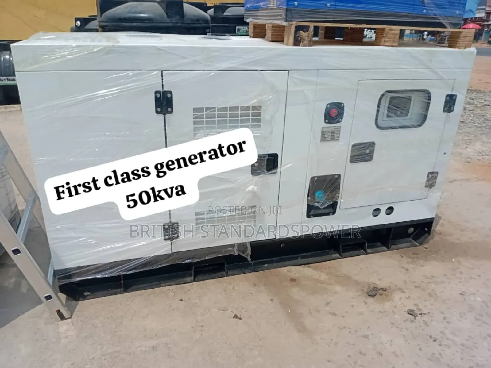 Total Silent 50kva Perkins Diesel Generator 50kva
