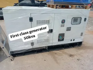 Total Silent 50kva Perkins Diesel Generator 50kva