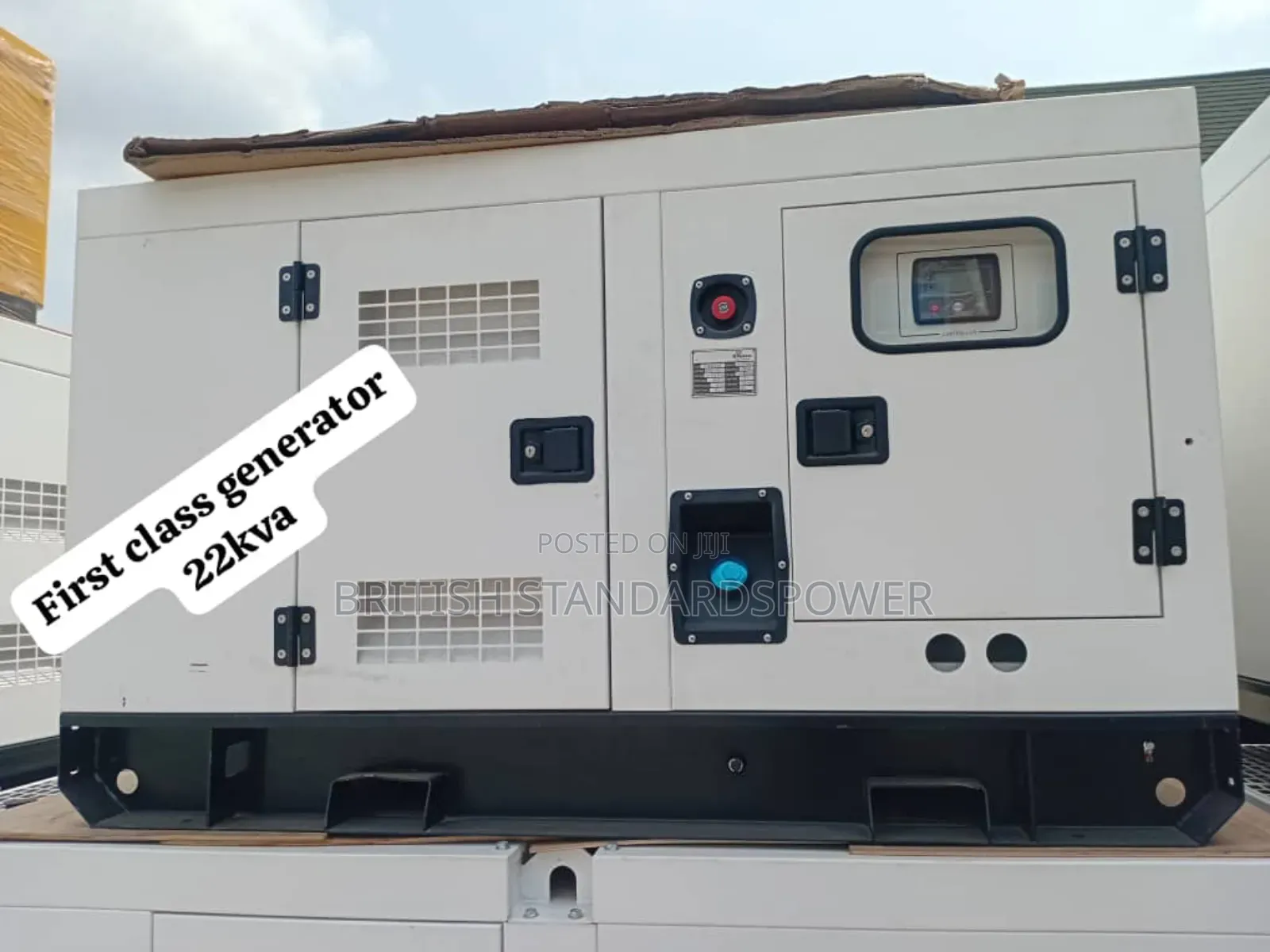 Fully Automatic 22kva Perkins Generator Diesel Engine Silent