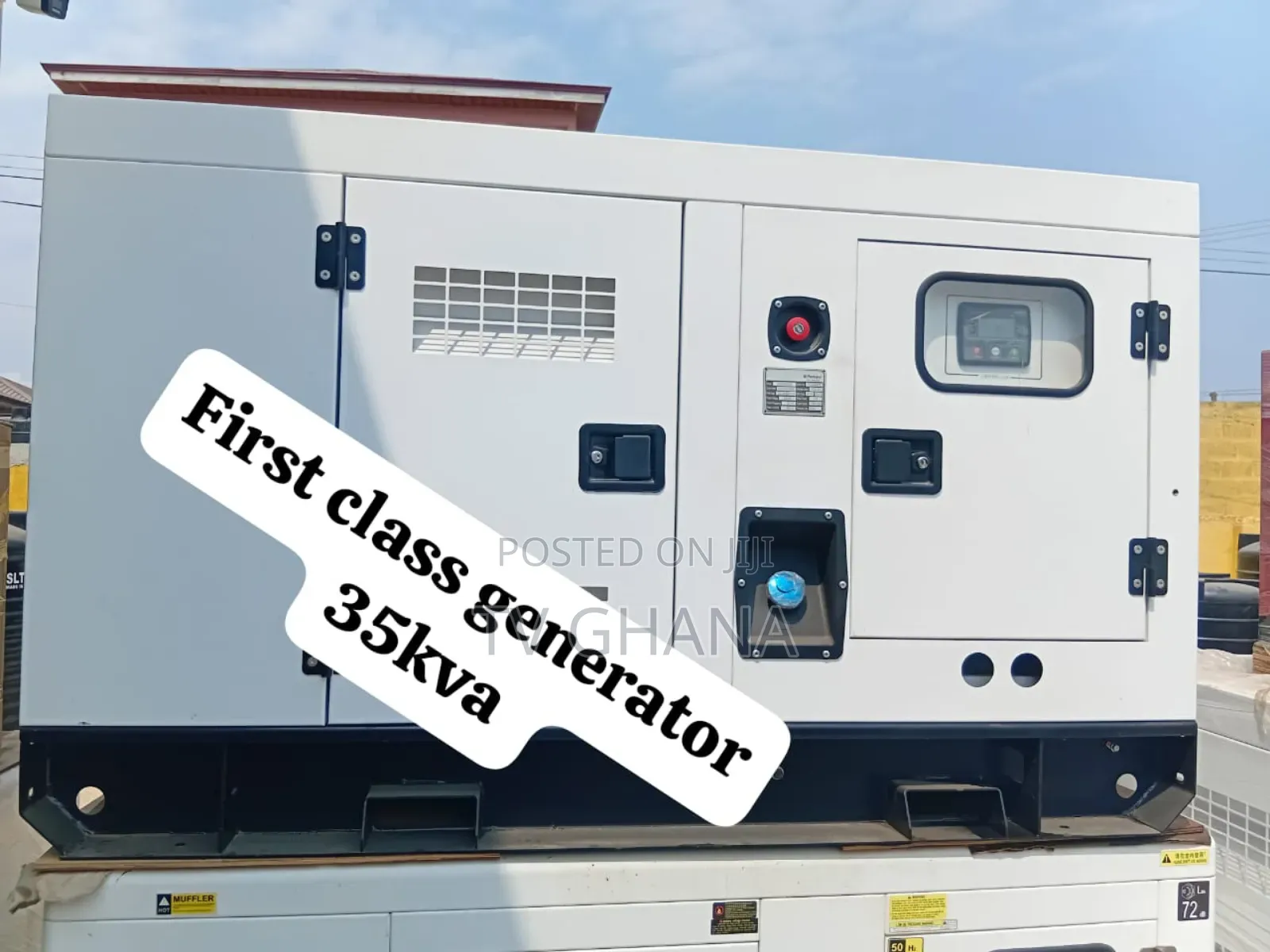 Perkins 35kva Diesel Generator Superpowerful 35kw
