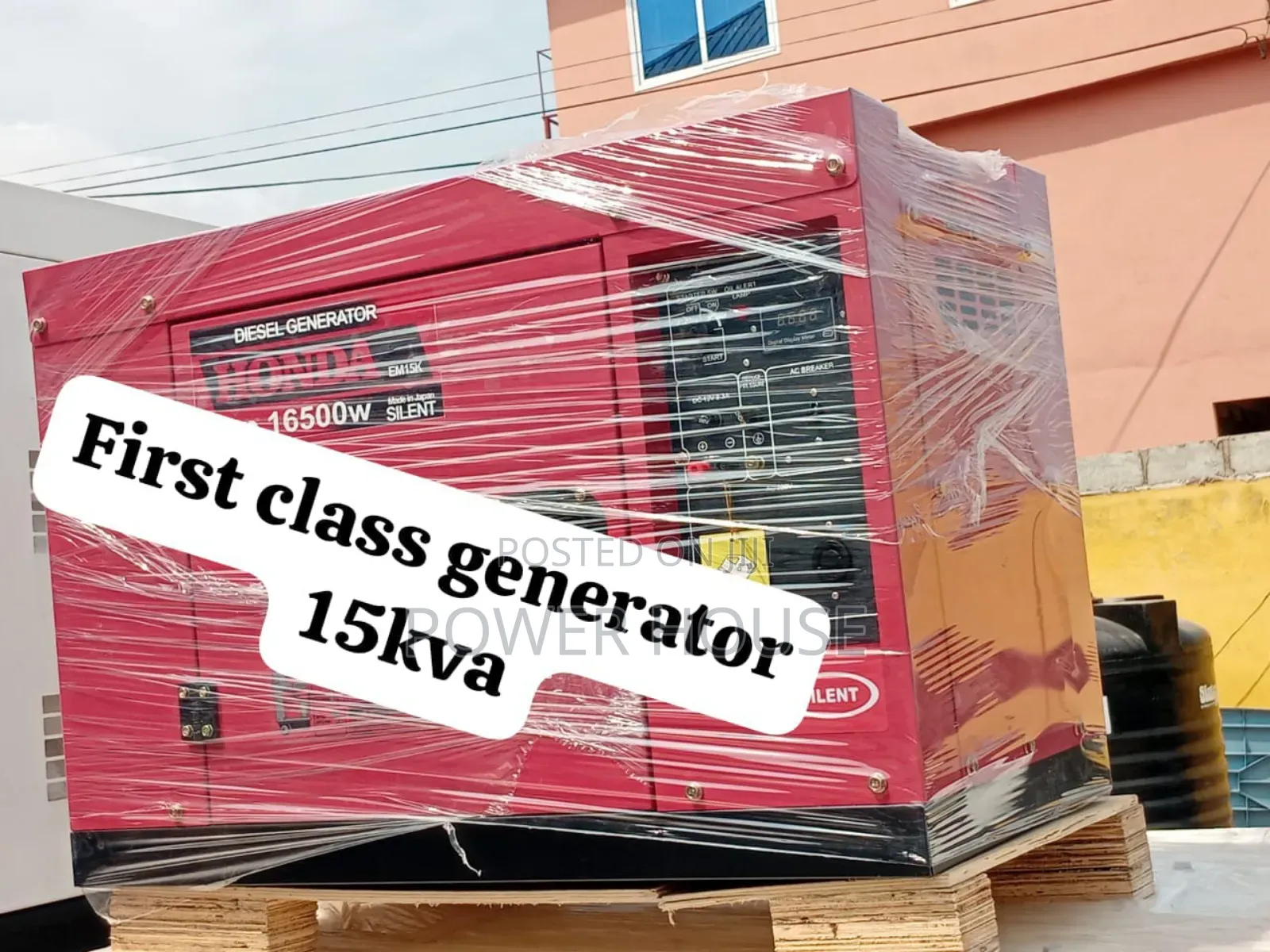 Top Quality Honda 15kva 16500watt Diesel Generator 15kva